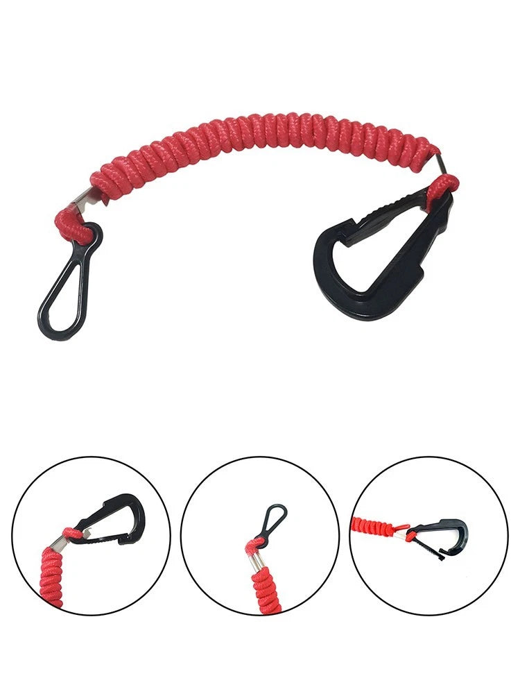 Boat Engine Kill Switch Safety Lanyard Cord for Mercury Mercruiser