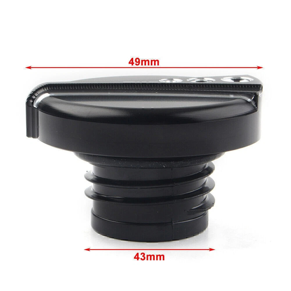 Fuel Gas Tank Cap for Harley XL Sportster XL883 1200 48 Dyna (2004–2023)
