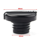 Fuel Gas Tank Cap for Harley XL Sportster XL883 1200 48 Dyna (2004–2023)