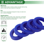 Set of 5 Oil Seal Rotary Shaft Seal 42x62x12mm High Pressure for Various Models