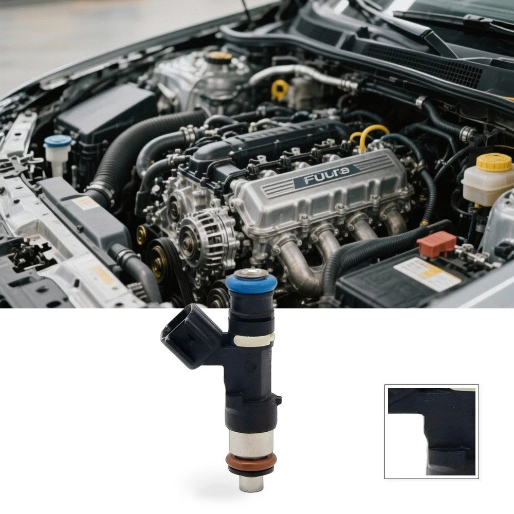 Fuel Injector 0280158049, 12569113 for Chevrolet Silverado Tahoe