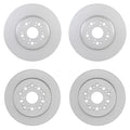 Set of 4 Bosch QuietCast Disc Brake Pads & Rotors for Lexus LS400 (1995–2000)