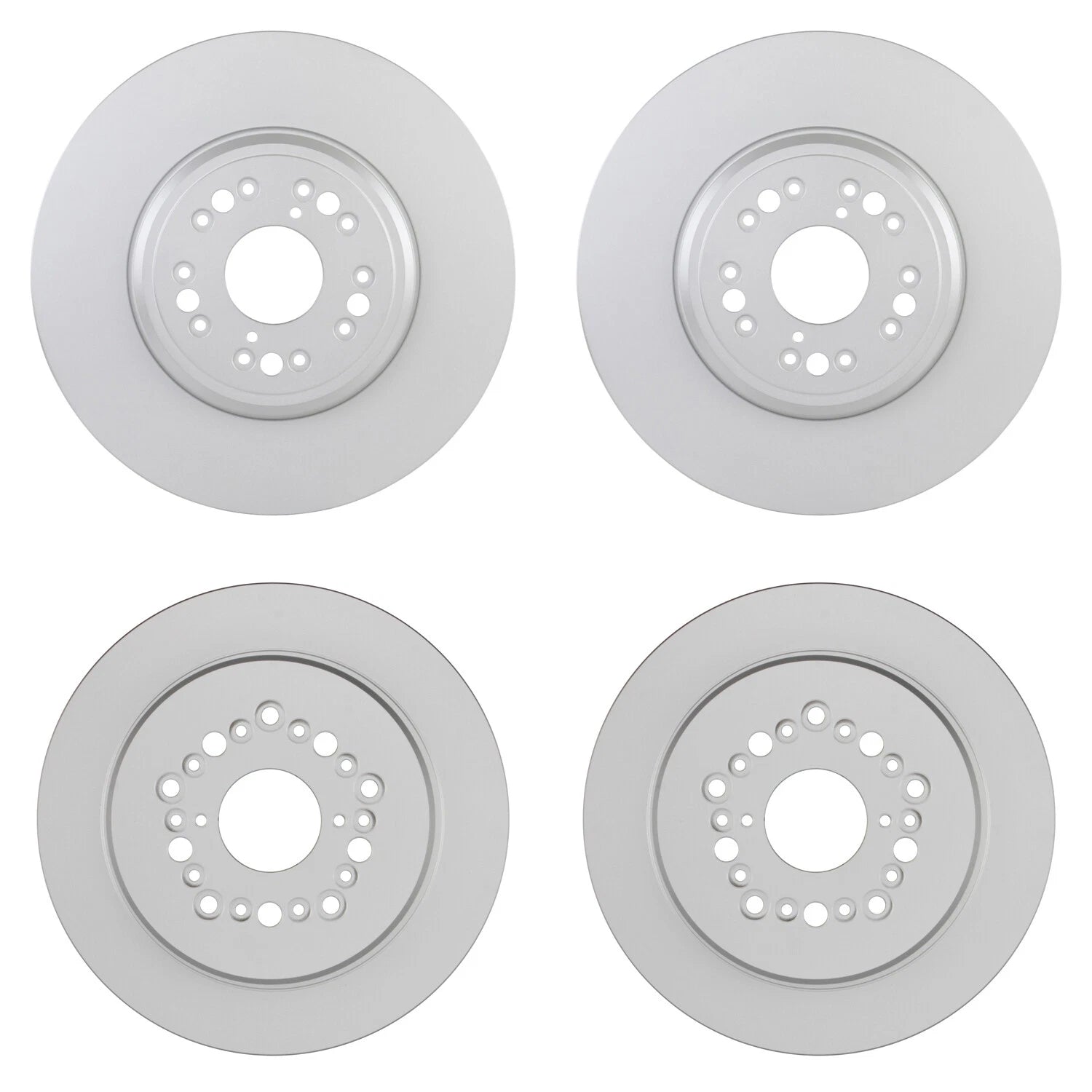 Set of 4 Bosch QuietCast Disc Brake Pads & Rotors for Lexus LS400 (1995–2000)
