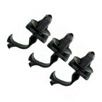 Set of 3 A Pillar Trim Retaining Clips for Toyota