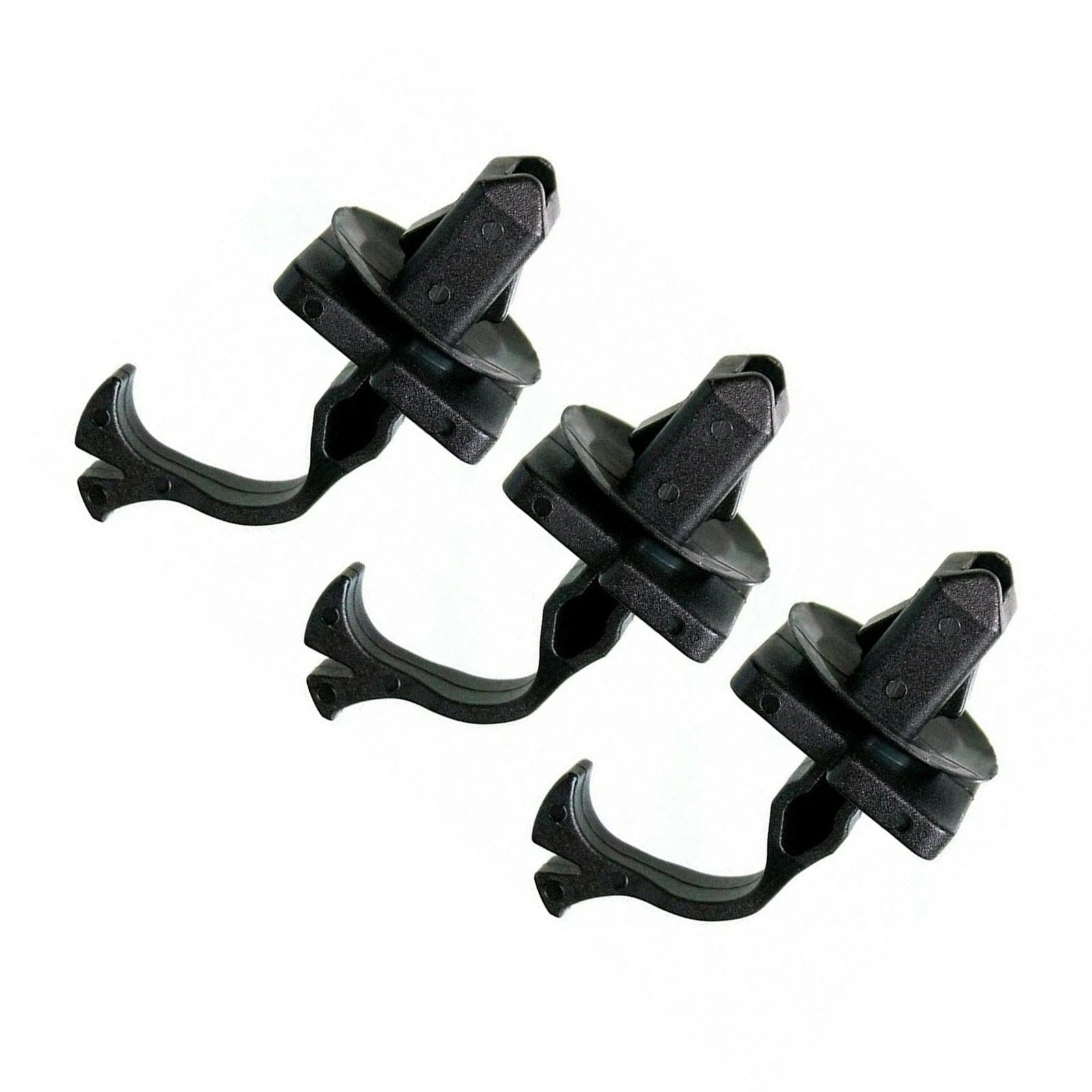 Set of 3 A Pillar Trim Retaining Clips for Toyota
