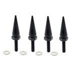 Spike Bolts for Harley Road Glide Windshield 2015-2023 Aluminum Black