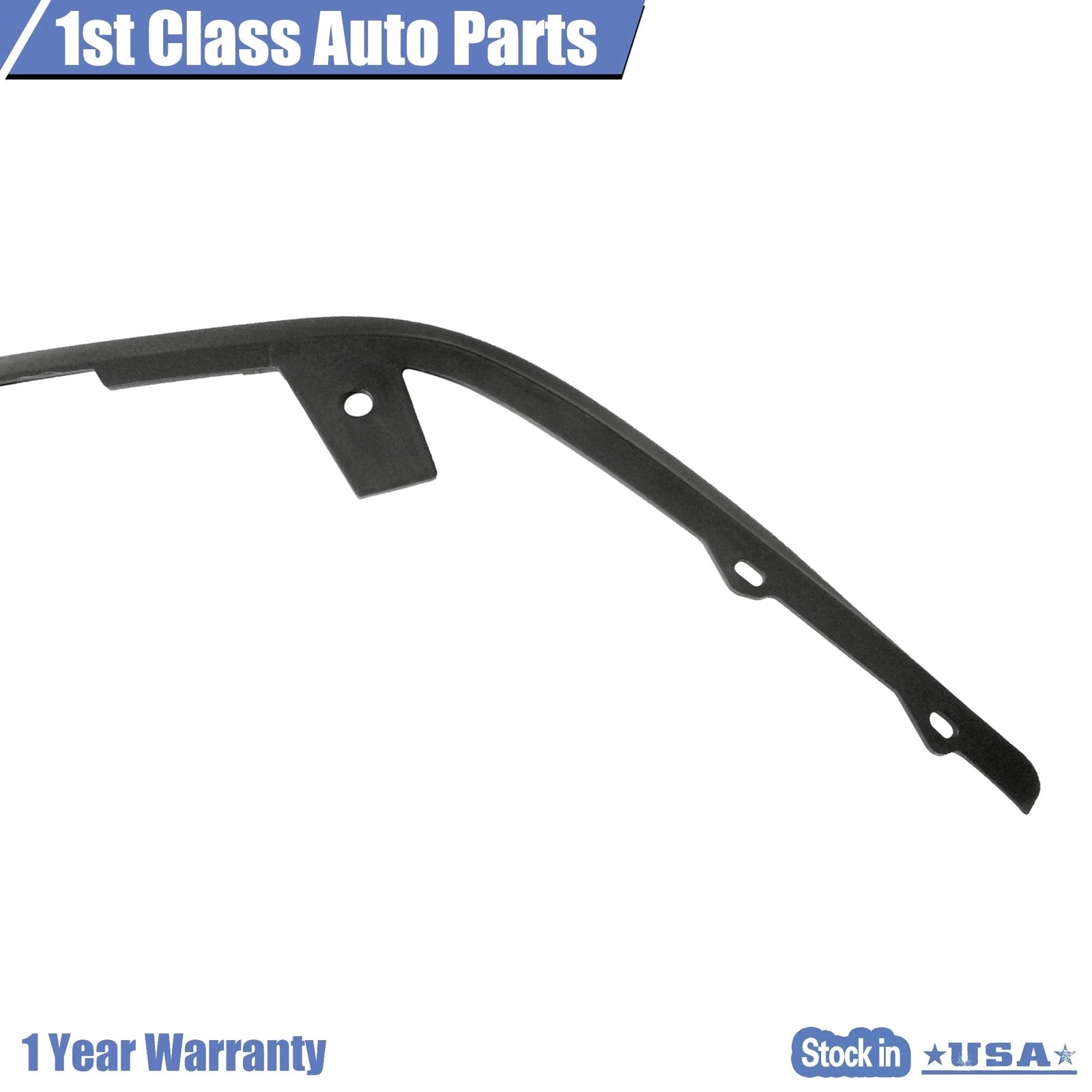 Set of 2 Front Bumper Face Bar Trims for Cadillac CTS (2010-2014)