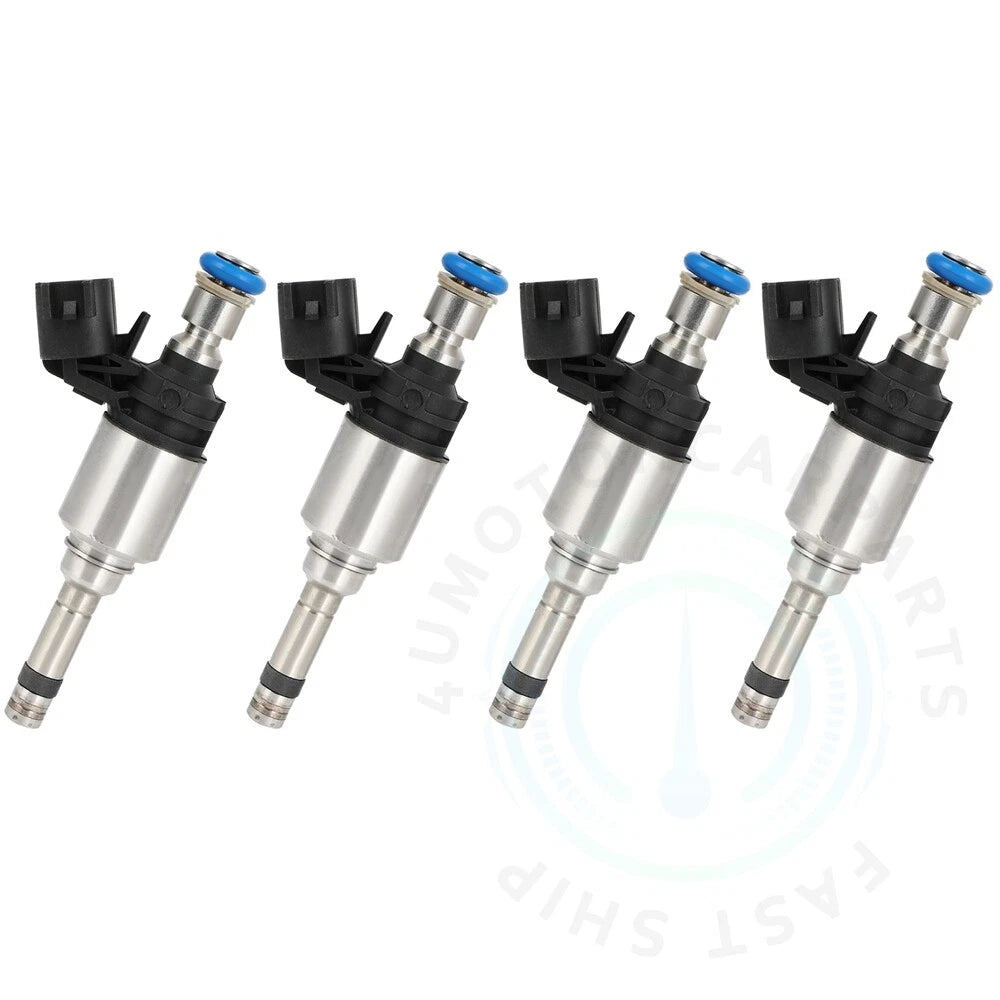 2 Pair Replacement Fuel Injectors for Chevrolet Colorado (2015–2016)
