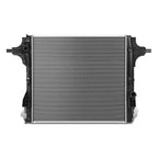1 Row Aluminum Radiator DPI13849 for Ford F250 F350 F450 F550 (2017–2024)