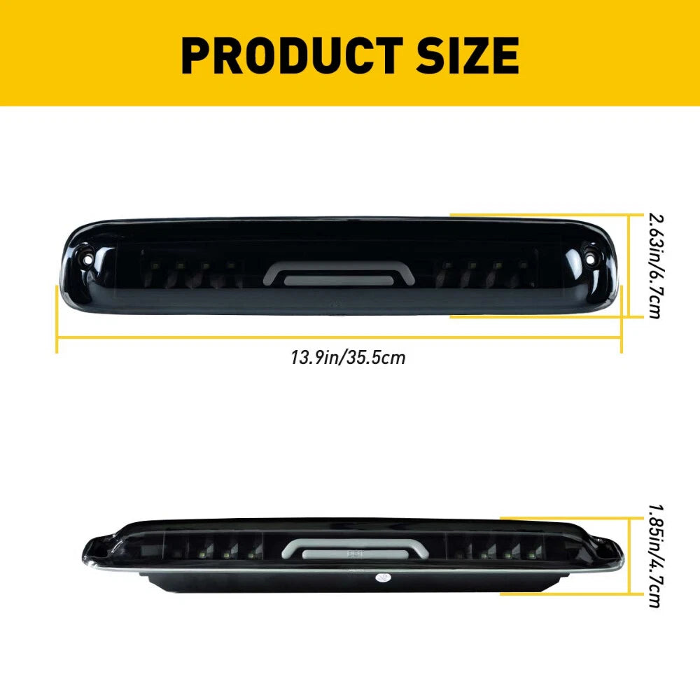 LED 3rd Tail Brake Light for Silverado/Sierra 1500 2500 3500 (1999–2007)