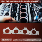Exhaust Manifold Header Gasket for Hyundai i30 MK3 (2016–2020) No. 285212B001/285212B010