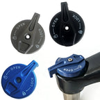 Front Fork Locking Shoulder Cover for MTB (No Tools Installation)