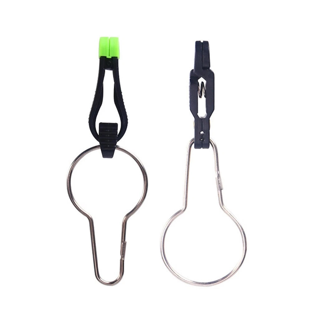 Lightweight Heavy Tension Release Clip for Fishing