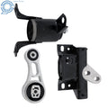 Engine Motor Mounts & Trans Mount for Ford Ecosport (2013–2017)