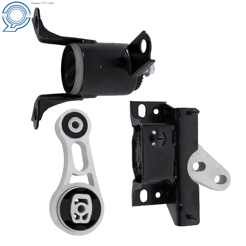 Engine Motor Mounts & Trans Mount for Ford Ecosport (2013–2017)