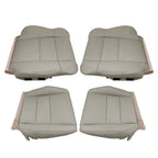 Leather Cover Set for Acura RDX (2007–2012) Gray Perforated Front Seats