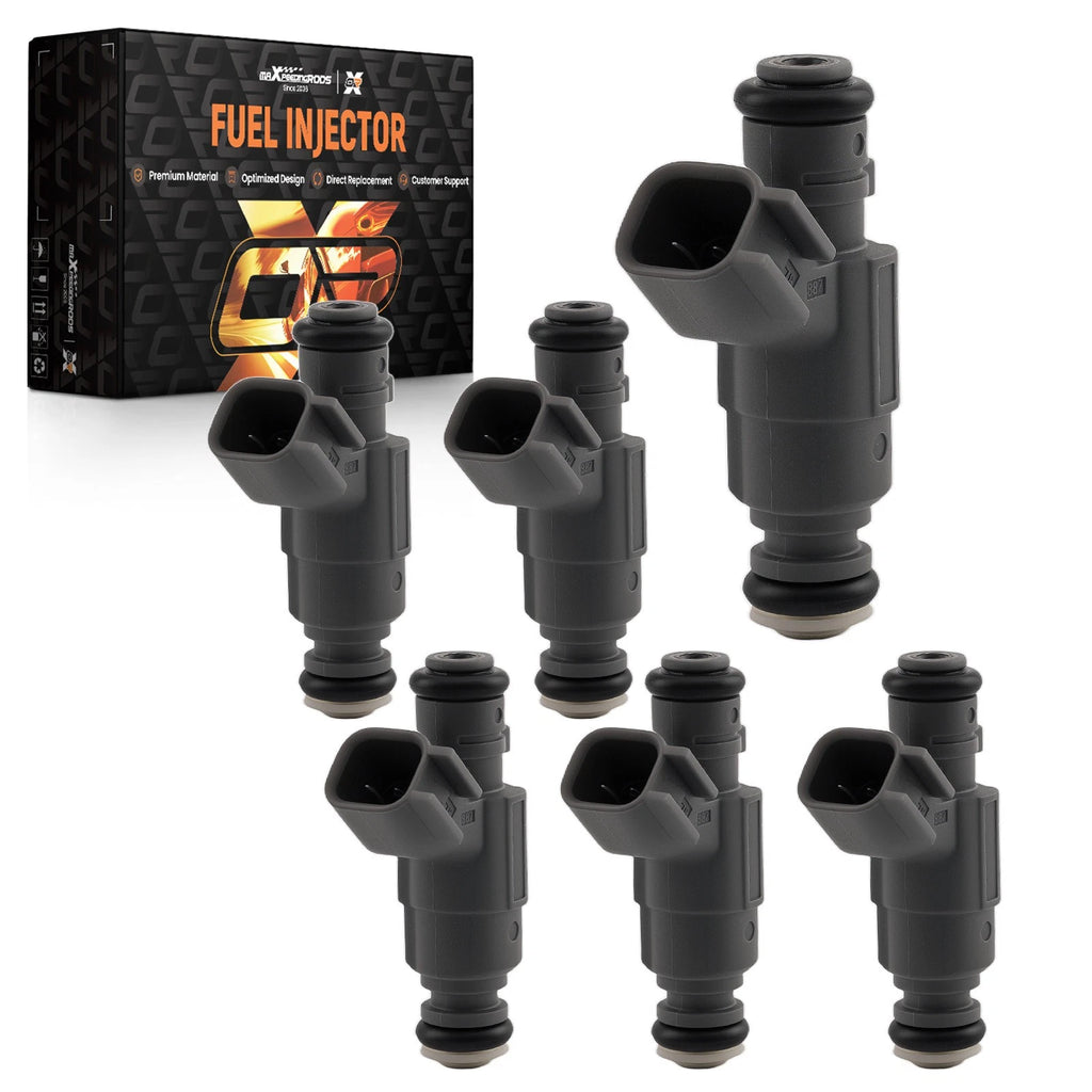 6Pcs Fuel Injectors Set for Buick Allure 3.6L V6 (2005–2008) M02131X6E