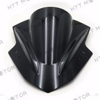 Double Bubble Windshield for Kawasaki Ninja 300 EX300 (2013–2015) Black