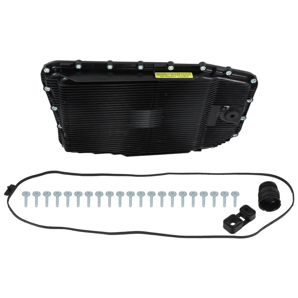 Trans Oil Pan Assembly for BMW X5 4.8i (2007–2008) with Gasket & Hardware