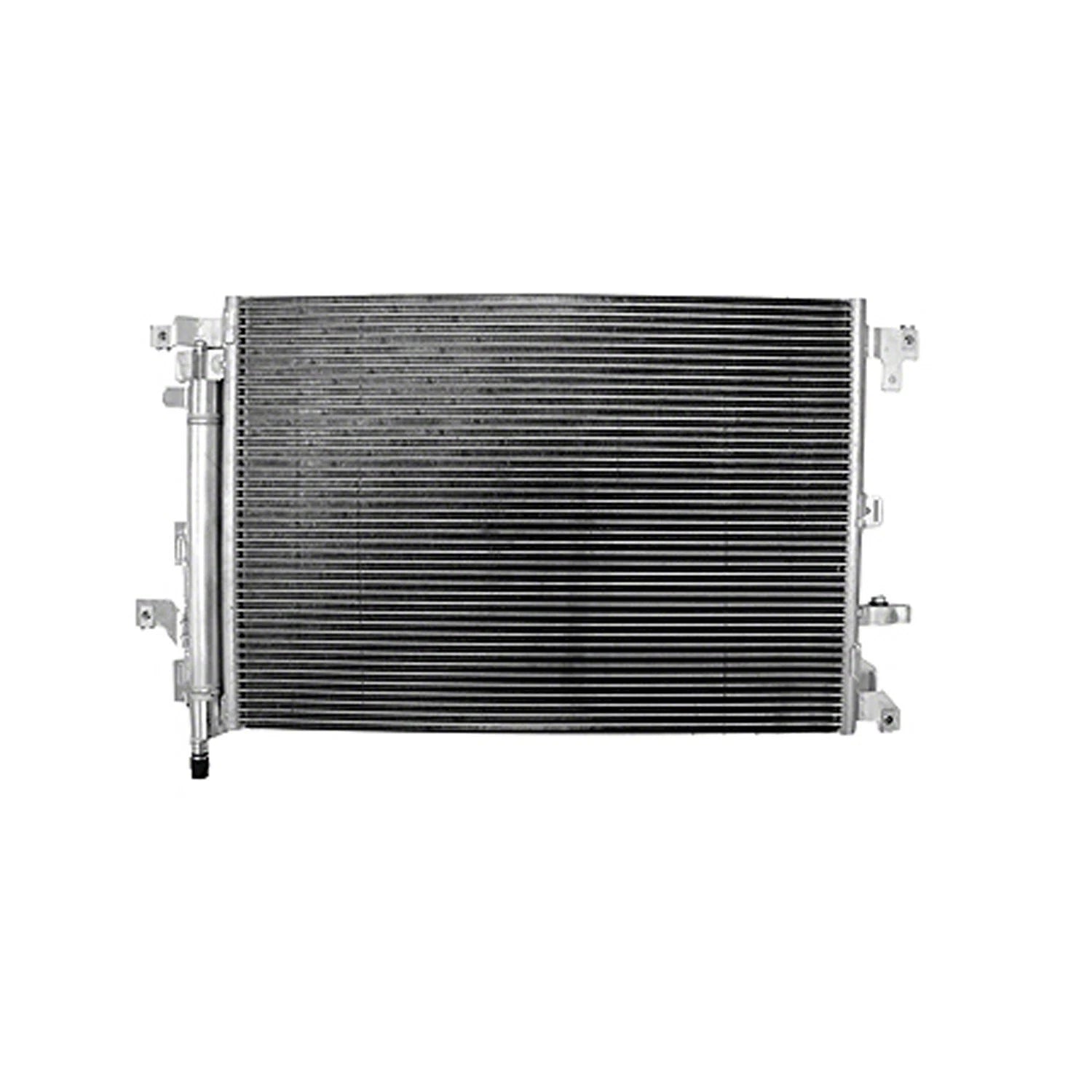 Replacement Condenser w/Built-In Receiver Drier For 2006-2014 Volvo XC90