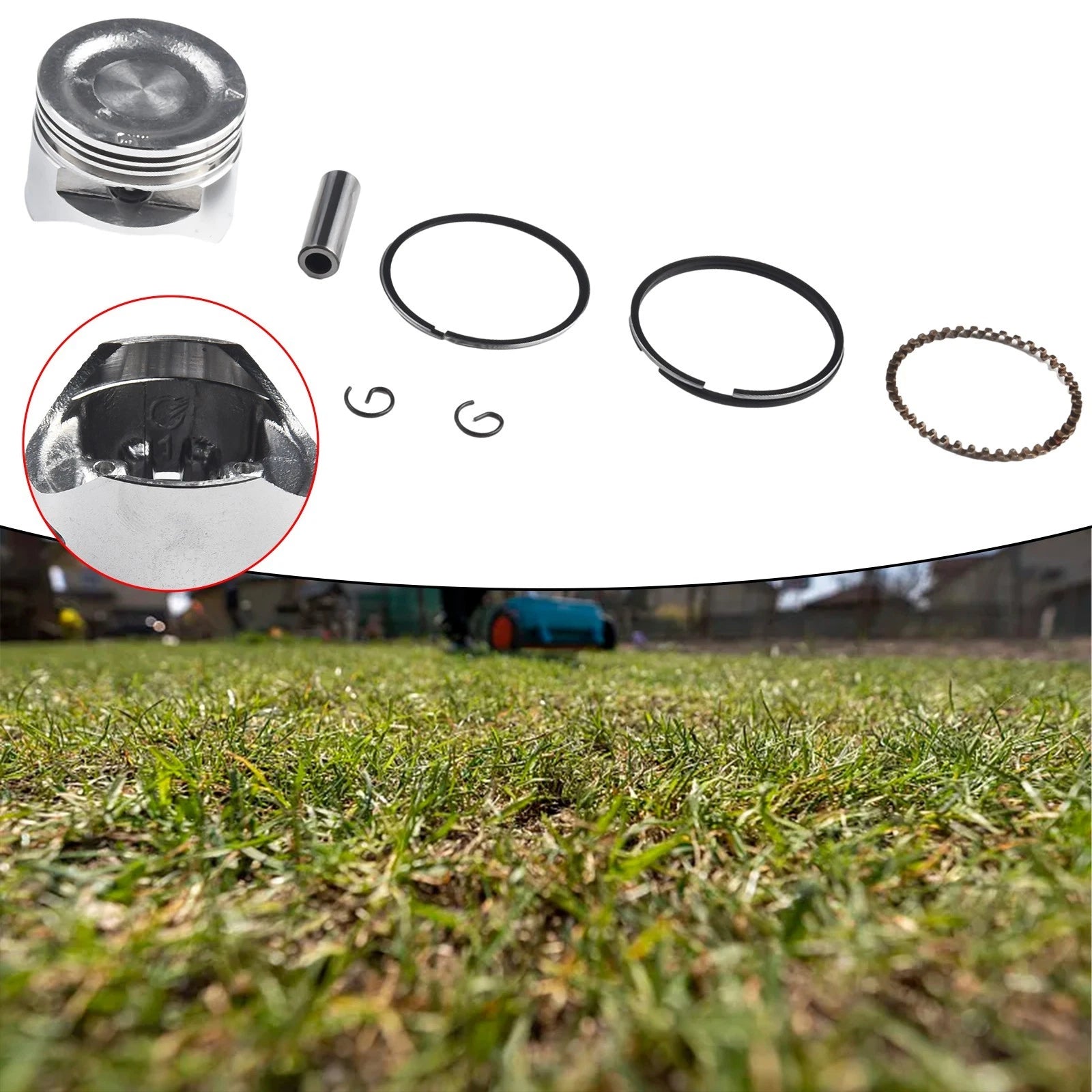Piston Ring Set for GX35 GX35NT HHT35S UMK35