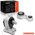 2X Transmission Mount & Torque Strut Mount for Ford Fusion (2006–2009)