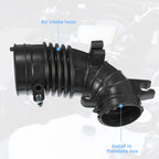 Air Intake Hose No. 17228PNBJ00 for Honda CR-V 2.4L L4 (2005–2006)