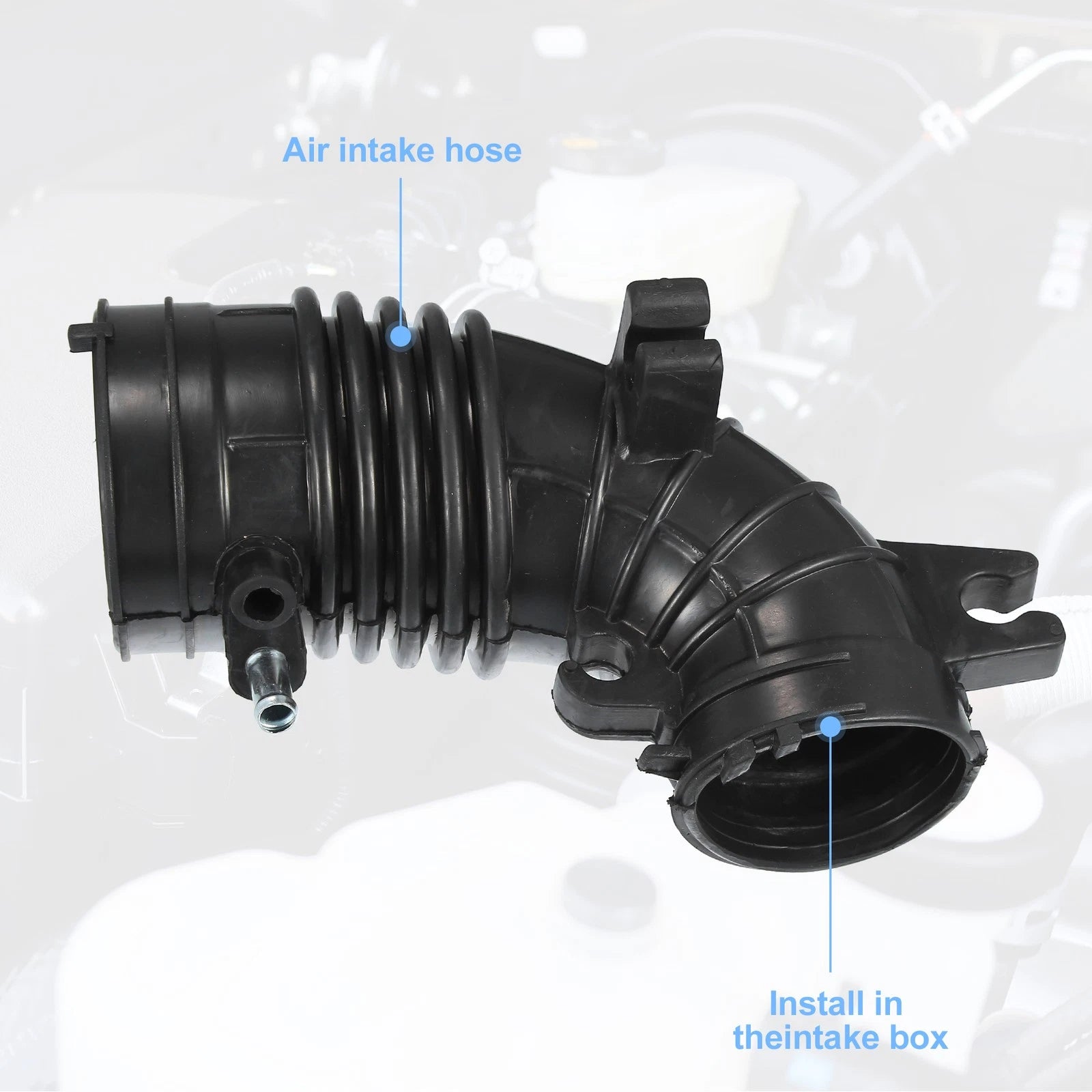 Air Intake Hose No. 17228PNBJ00 for Honda CR-V 2.4L L4 (2005–2006)