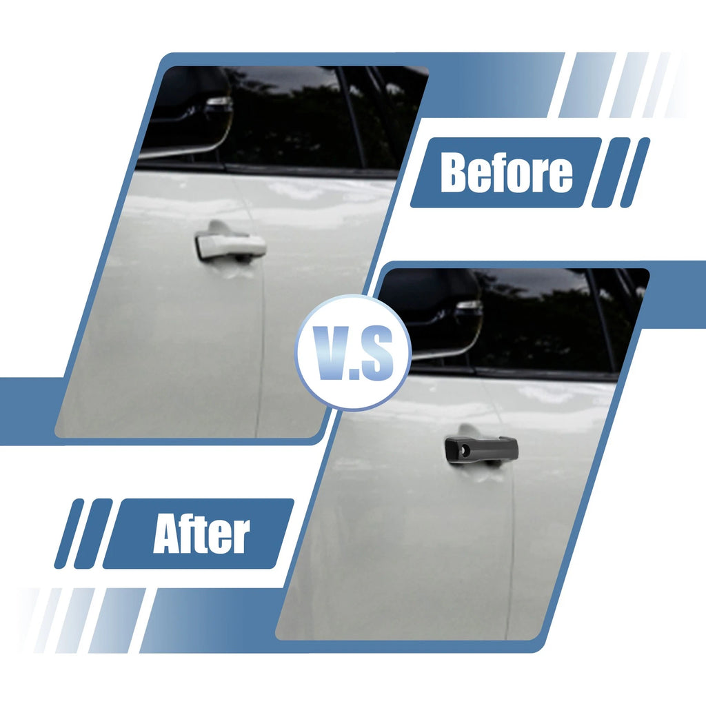 Set of 4 Exterior Door Handle Cover Trim for Toyota Tundra Sequoia (2007–2021)