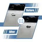 Set of 4 Exterior Door Handle Cover Trim for Toyota Tundra Sequoia (2007–2021)
