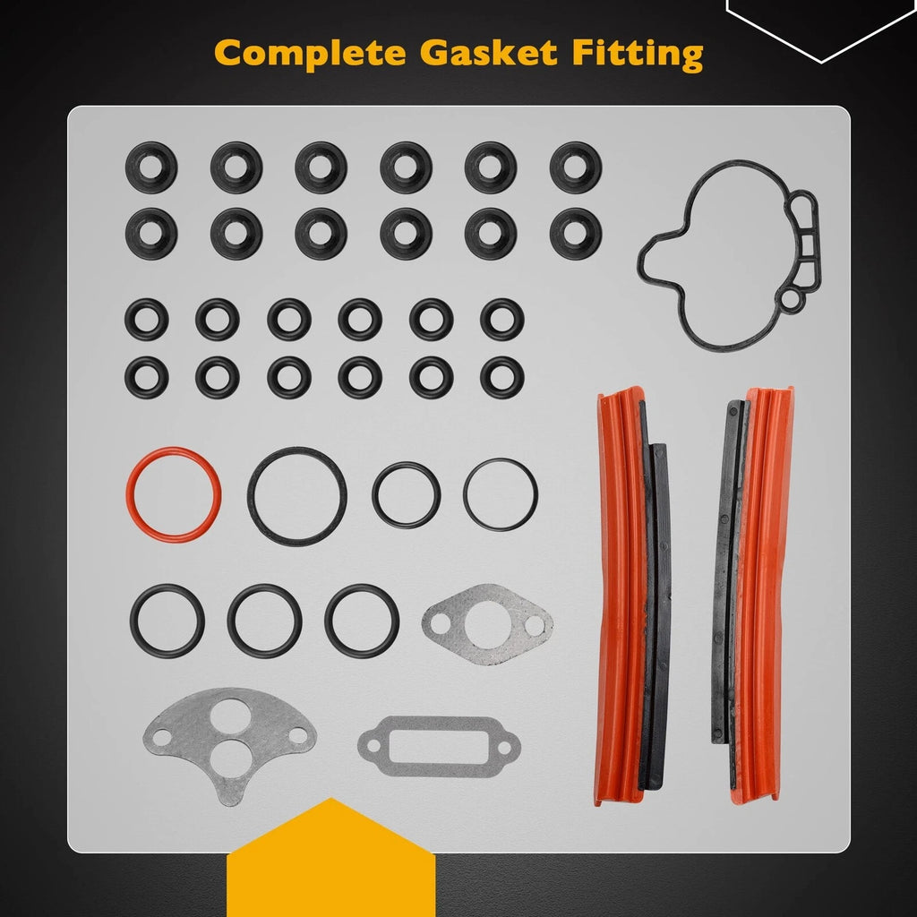 Intake Manifold Gasket Set for Chevy Pontiac Oldsmobile Buick (1990-2005)