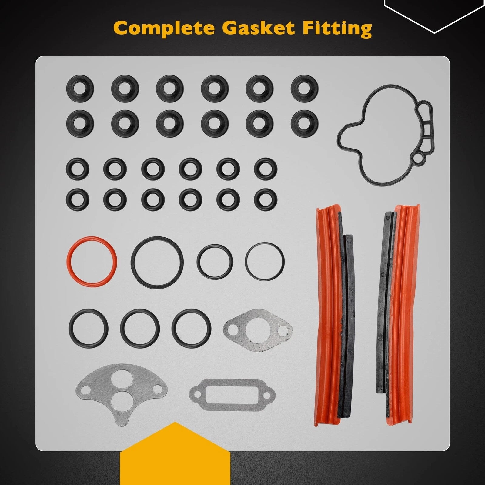 Intake Manifold Gasket Set for Chevy Pontiac Oldsmobile Buick (1990-2005)