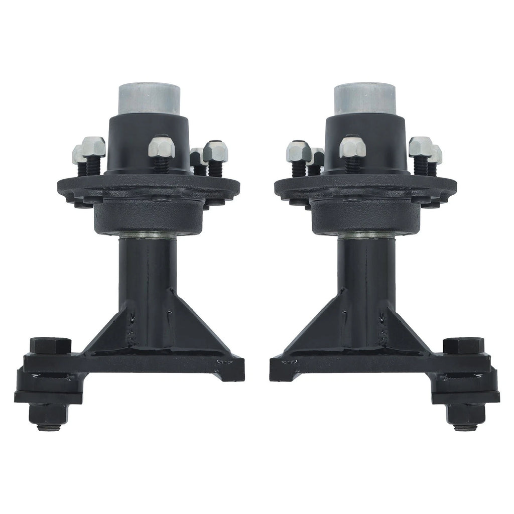 Spindle Kit with Dust Cover for 5-8 Lug Vehicles (Year Range Not Specified)
