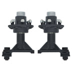 Spindle Kit with Dust Cover for 5-8 Lug Vehicles (Year Range Not Specified)