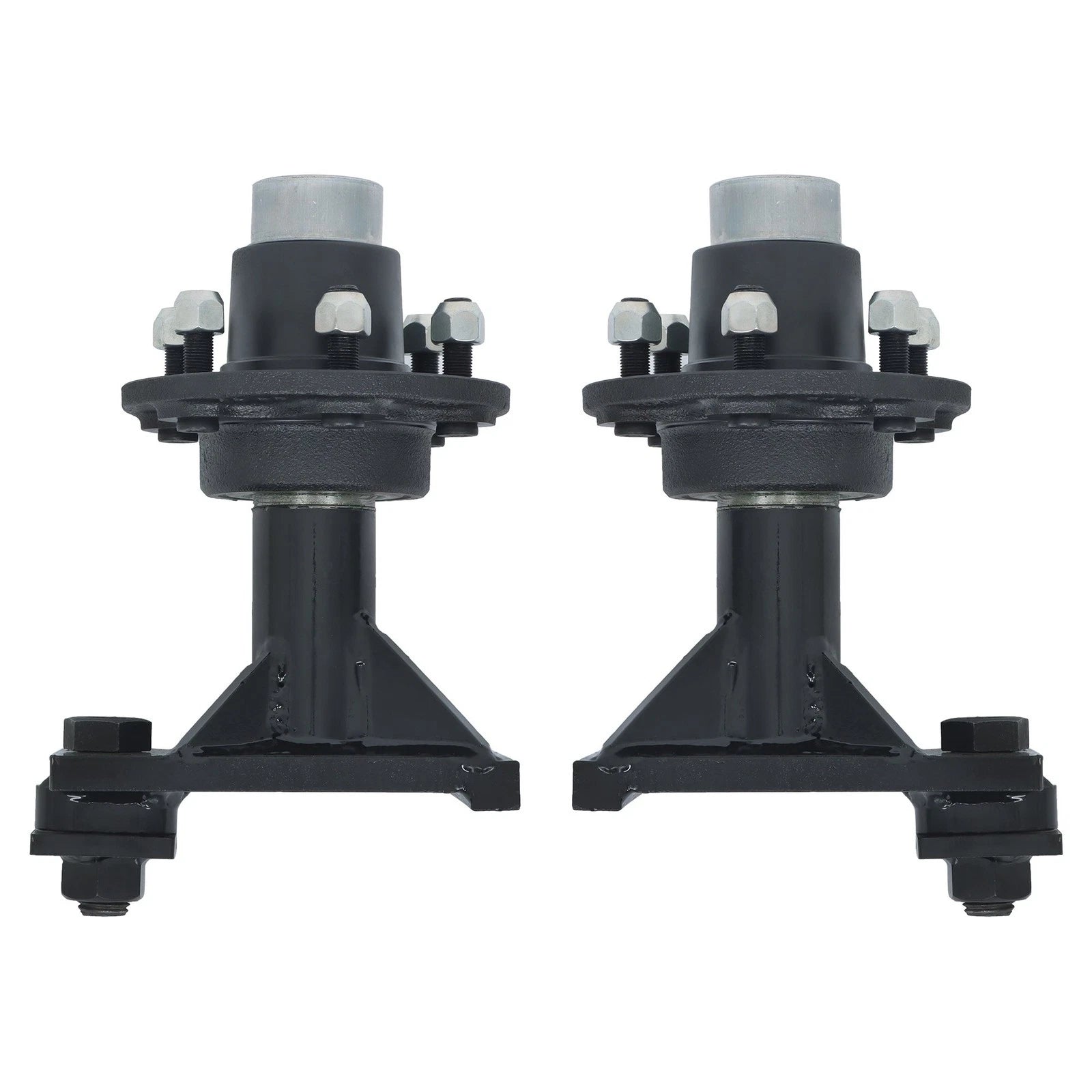 Spindle Kit with Dust Cover for 5-8 Lug Vehicles (Year Range Not Specified)