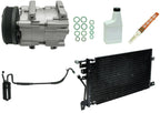 AC Compressor Kit with Condenser for Toyota Land Cruiser (2008–2020)