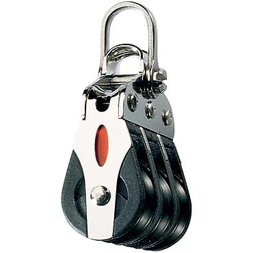 RONSTAN RF20302 Series 20 Triple Ball Bearing Block Pulley for RONSTAN