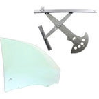 Door Glass Kit for Chevrolet Classic (2004–2005) Front Passenger Side