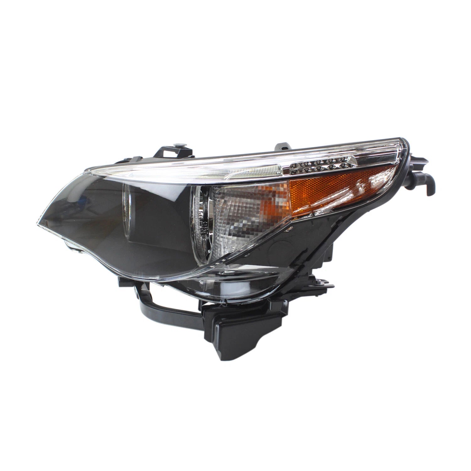 Hella 008673111 Halogen Headlight Assembly for BMW E60 E61 (2007–2010)