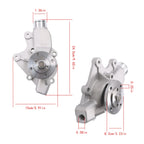 Engine Water Pump with Gasket for Jeep Cherokee (1987–2001)