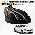 Full LED Headlight Right Passenger for Mercedes Benz E-Class W213 (2017–2020)