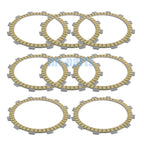 Clutch Friction Plate Kit for Kawasaki ZX750 Ninja ZX7R (1991–2003)