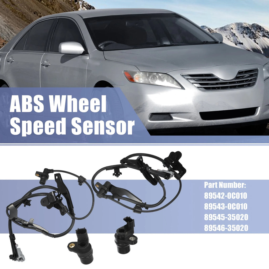 Set of 4 ABS Sensors for Toyota Tundra (2000–2006)