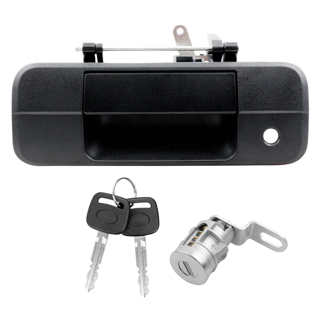 Metal Tailgate Handle Latch with Lock Cylinder for Toyota Tundra (2007–2013)