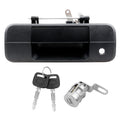 Metal Tailgate Handle Latch with Lock Cylinder for Toyota Tundra (2007–2013)