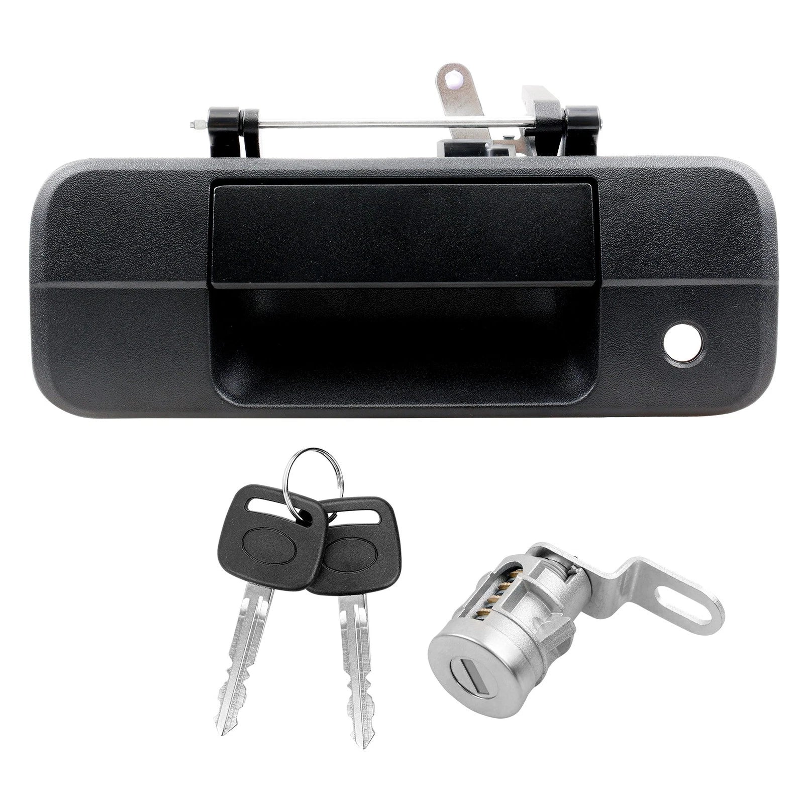 Metal Tailgate Handle Latch with Lock Cylinder for Toyota Tundra (2007–2013)