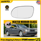 Heated Rearview Mirror Glass for Mercedes-Benz CLK320 CLK430 (2003–2009)