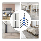 Set of 8 Side Brushes Filters for Robot Vacuum Cleaner