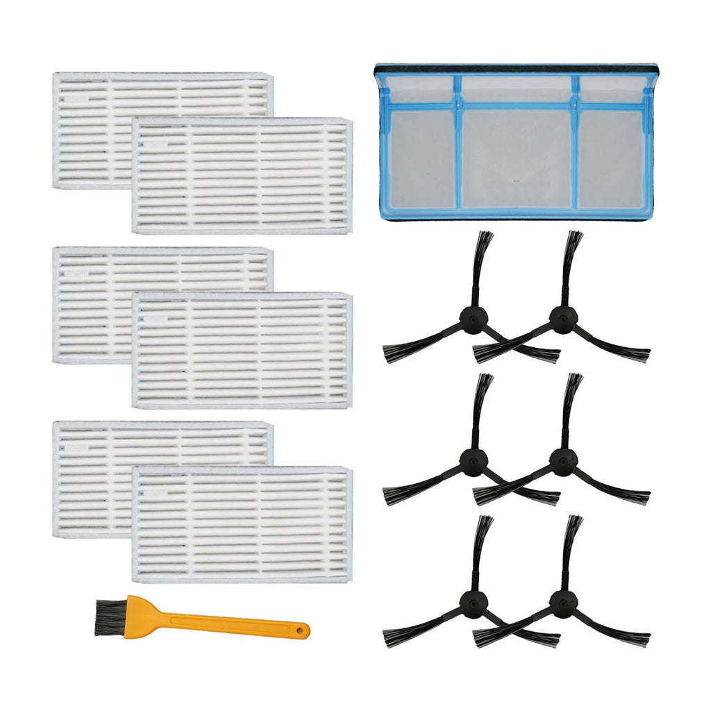 Filters Brushes Kit for Ilife V3/V3S V5/V5S Pro (Replacement Part)