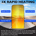 Heated Upper Flat Rear View Mirror Glass for Freightliner Cascadia (2008–2016)